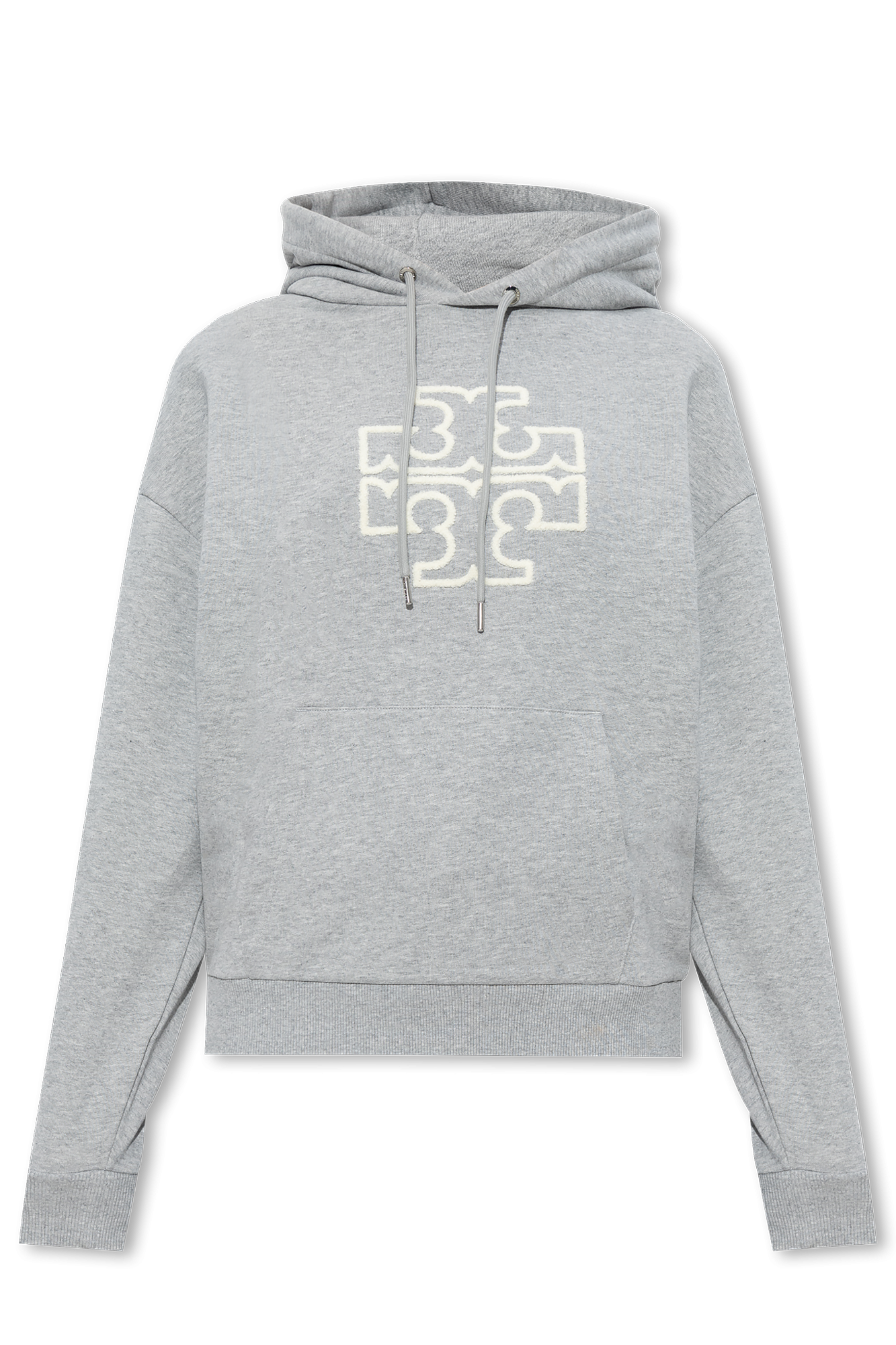 Tory burch discount logo hoodie